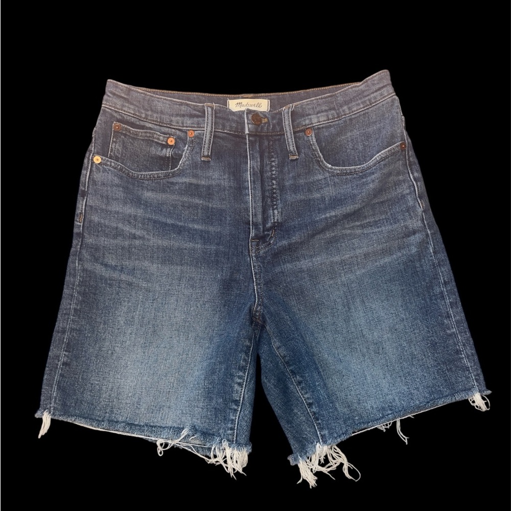 Madewell Medium-Wash Denim Shorts
